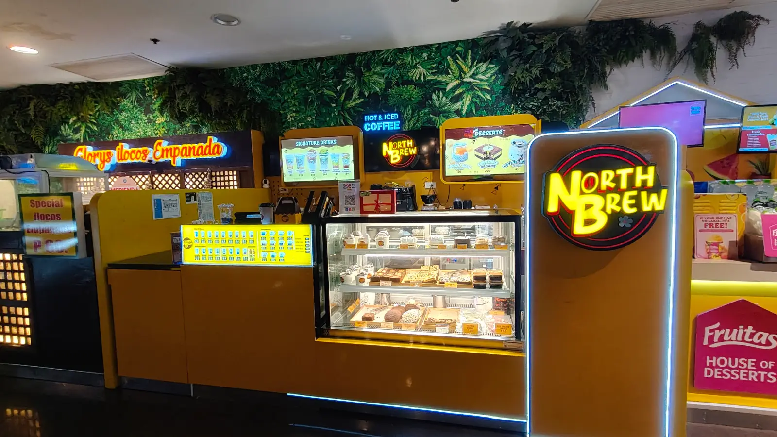 NORTH BREW in SM City Fairview